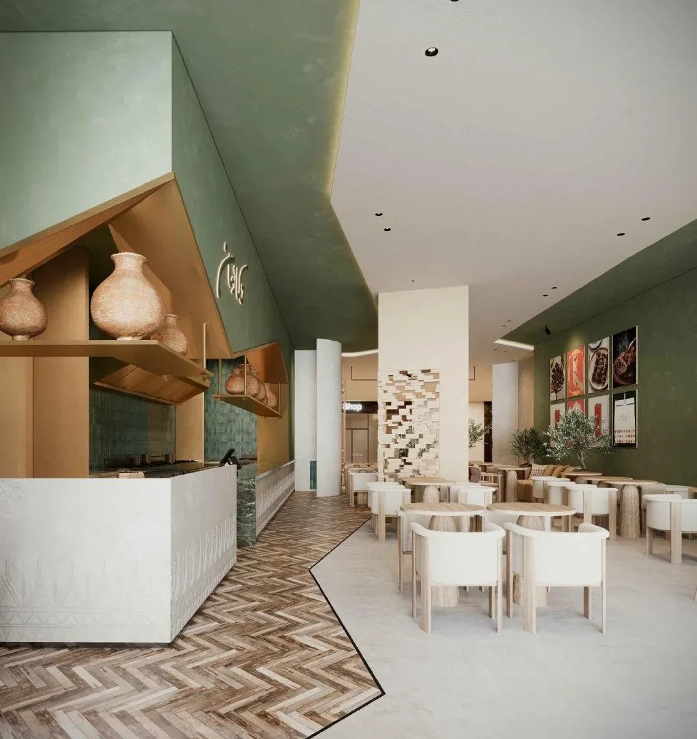 3D visualization render