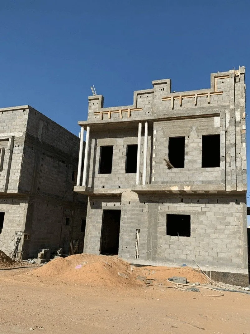 Villa blockwork stage